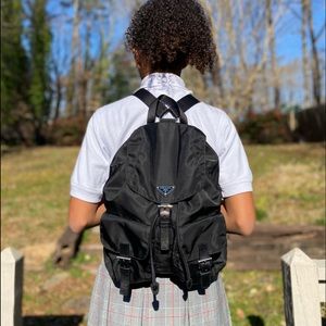 PRADA Milano medium backpack